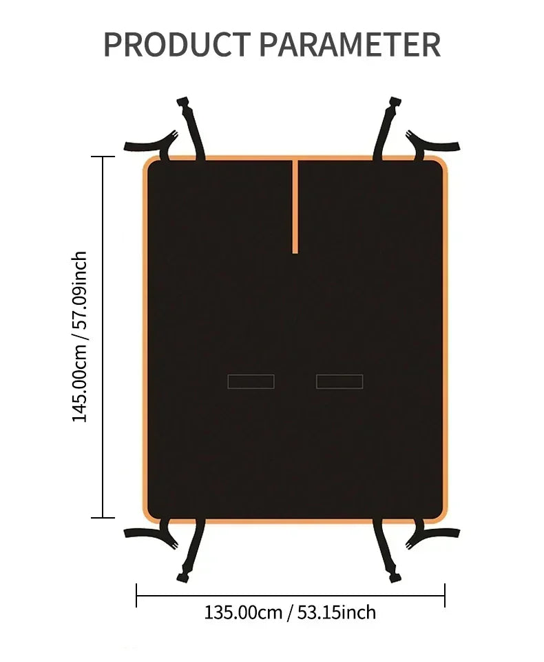 Durable and Waterproof Car Seat Cover