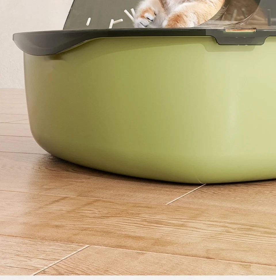 Sandbox Cat Litter Box - Anti-Splash