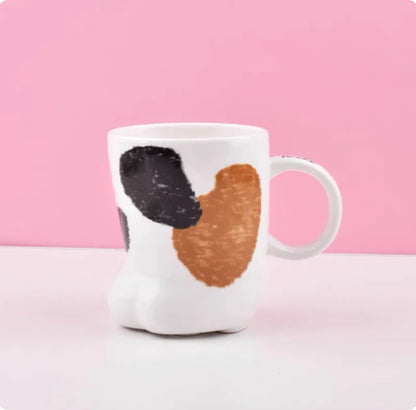 Ceramic Cat Paw Mug Tiger