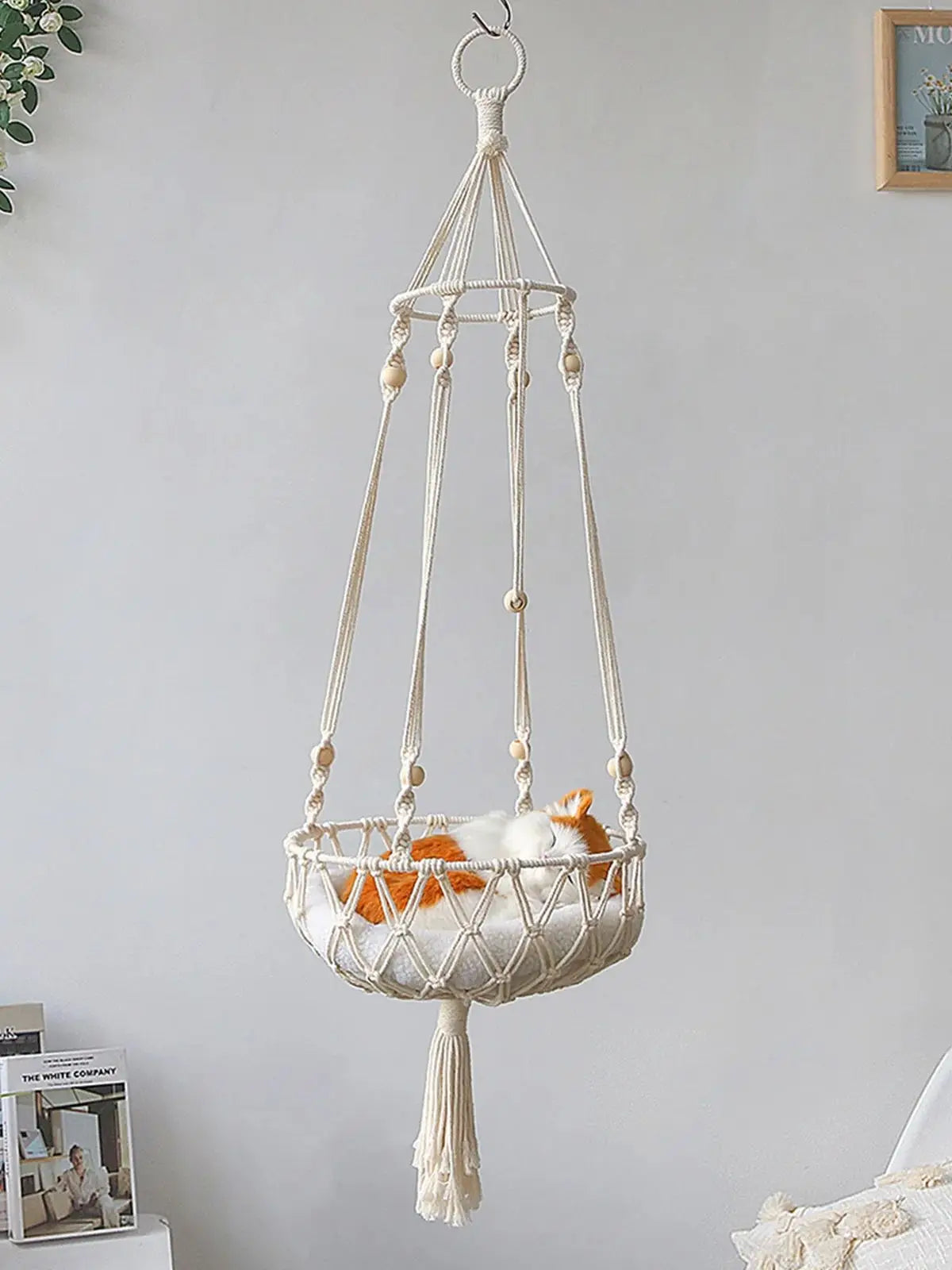 Cat Hammock Bed, Hanging Indoor