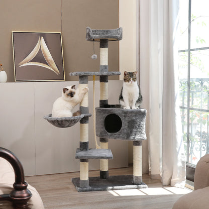 Domestic Delivery Multi-Level Cat Tree Tower Climb Furniture