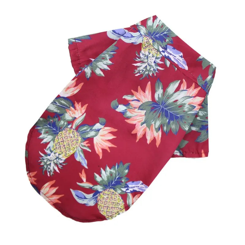 Dog Shirt Summer Pet Dog