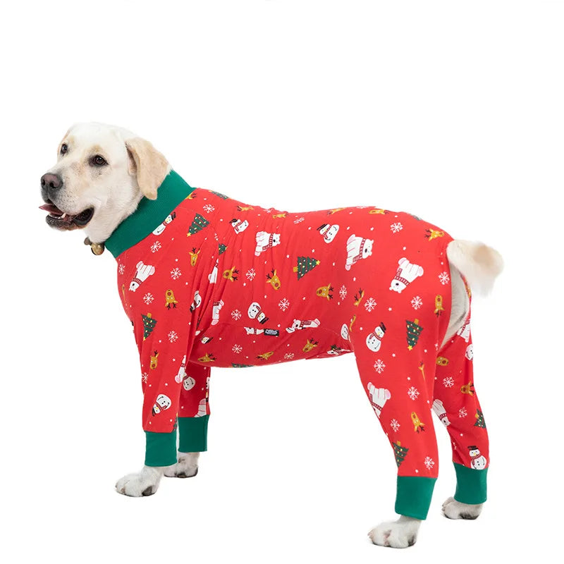 Christmas Clothes For Dogs Red