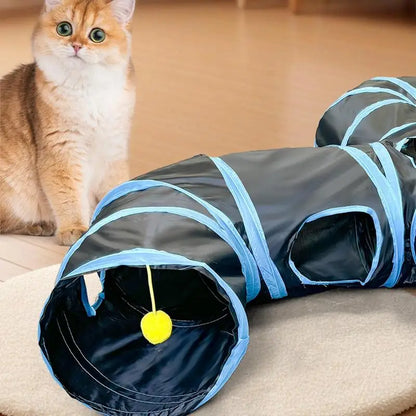 Cat Toy Tunnel Indoor Cat