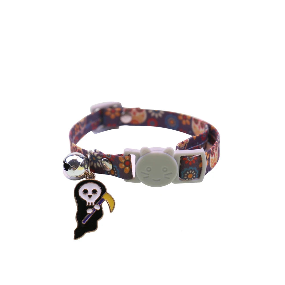 Pet Halloween Cat Collar Cat