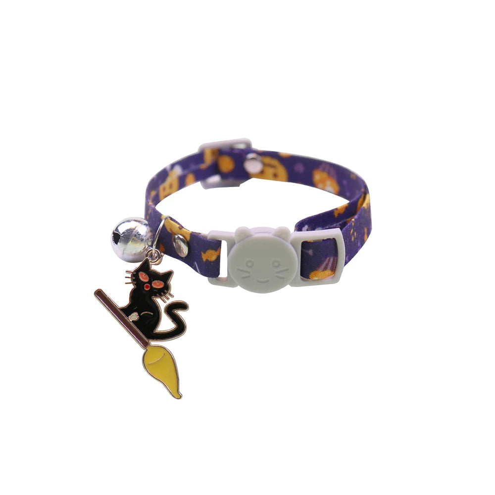 Pet Halloween Cat Collar Cat