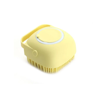 Soft Silicone Massager Pet Bathing Brush