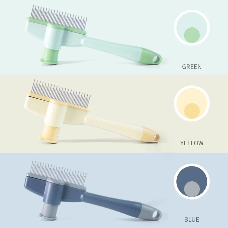 Cat Grooming Massage Brush Pet
