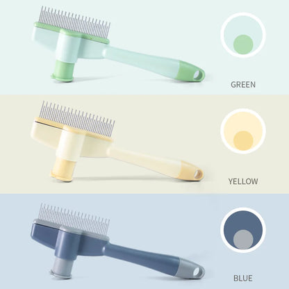 Cat Grooming Massage Brush Pet
