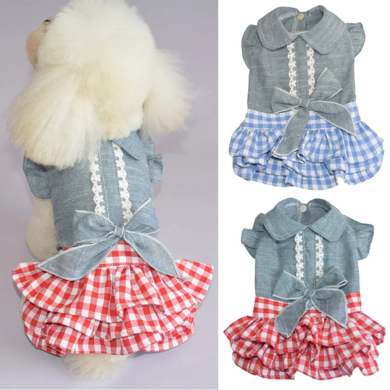 Spring Pet Dog Clothes Dog