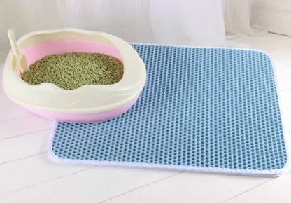 Cat Litter Mat - Double Layered and Waterproof