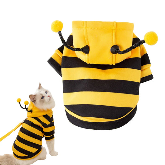 Halloween Dog Bee Costume
