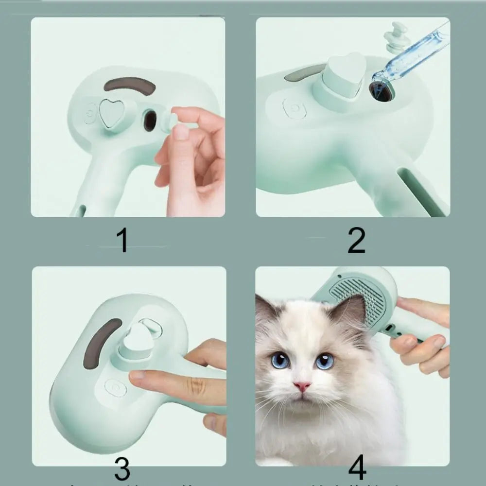 Grooming Tool Water Tank Cat