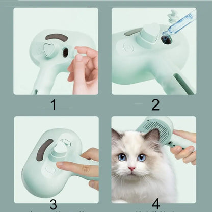 Grooming Tool Water Tank Cat
