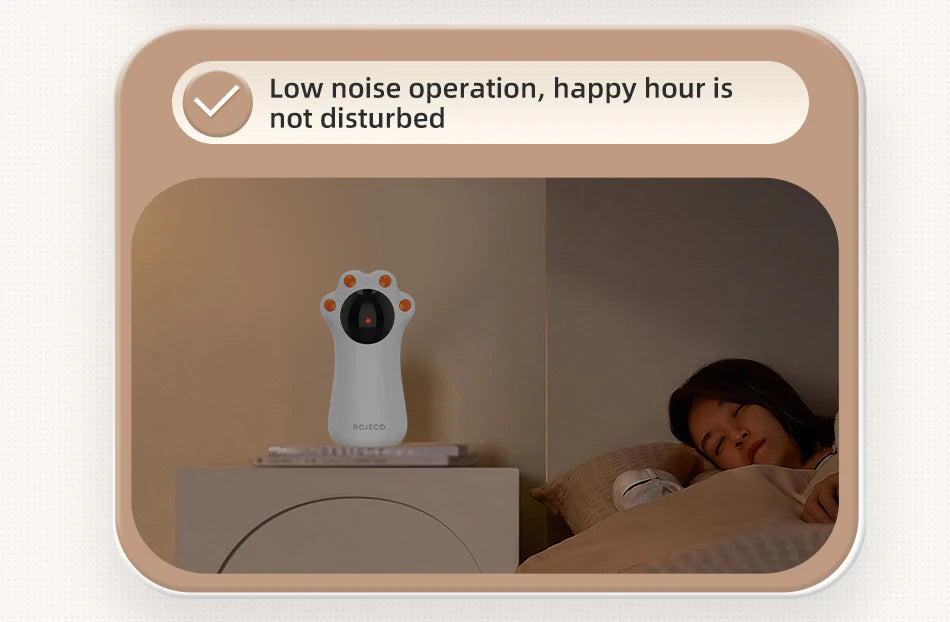 Automatic Cat Laser Toy