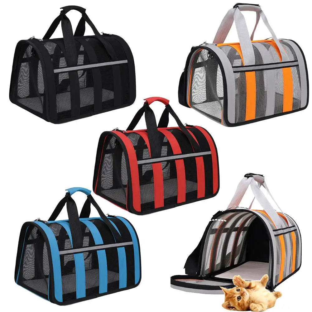Large‑Capacity Pet Carrier Bag