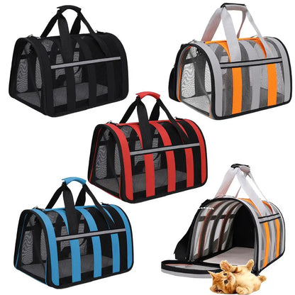 Large‑Capacity Pet Carrier Bag
