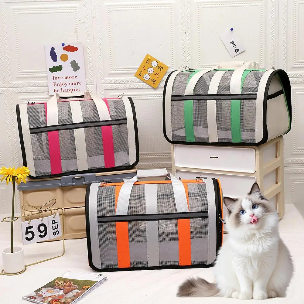 Large‑Capacity Pet Carrier Bag