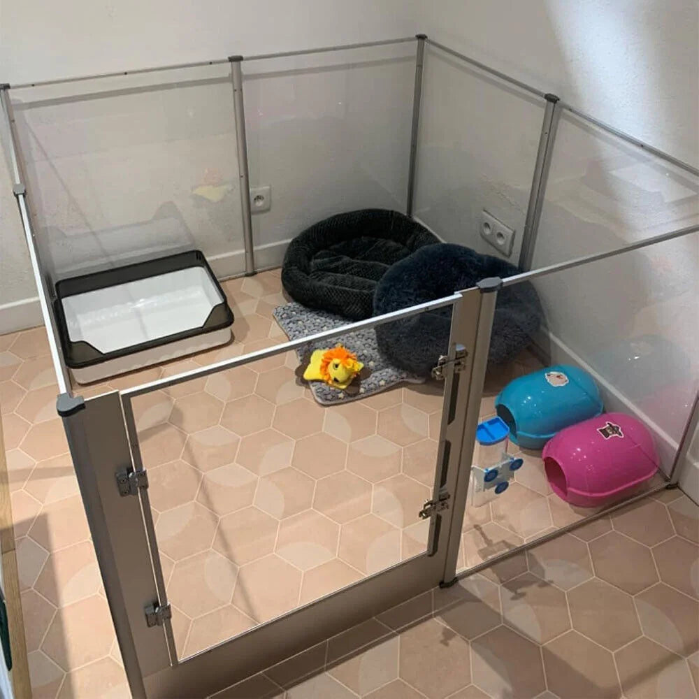 Extra Large Dog Playpen - Acrylic