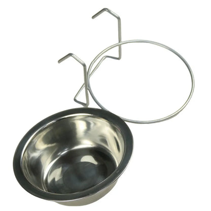 Protable Stainless Steel Hang-On Pet