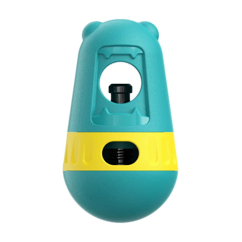 Bite Resistant Dog Treat Dispenser Toy Relieve Boredom Indoo