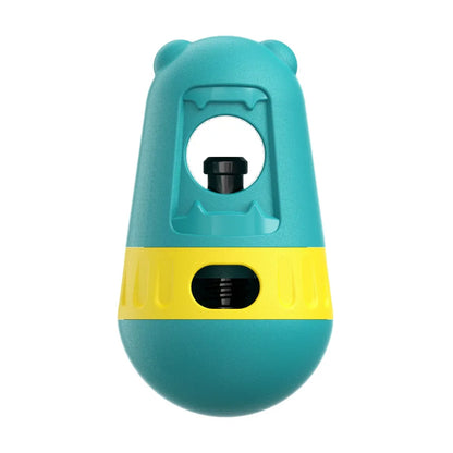 Bite Resistant Dog Treat Dispenser Toy Relieve Boredom Indoo