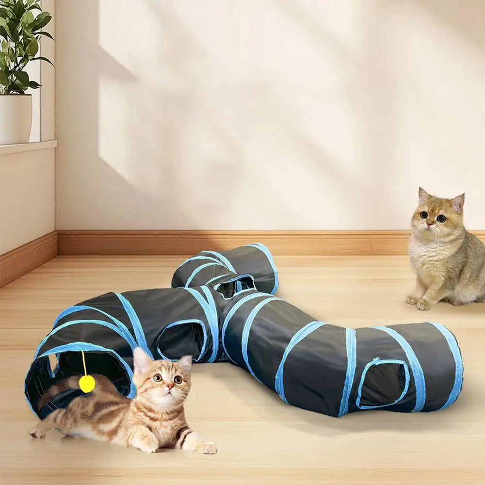 Cat Toy Tunnel Indoor Cat