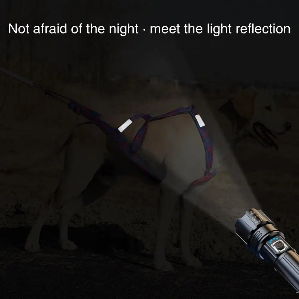Pulling Harness For Dogs Puppy Harness Adjustable Reflective