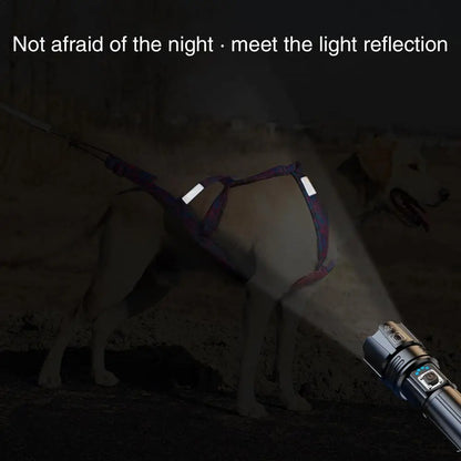 Pulling Harness For Dogs Puppy Harness Adjustable Reflective