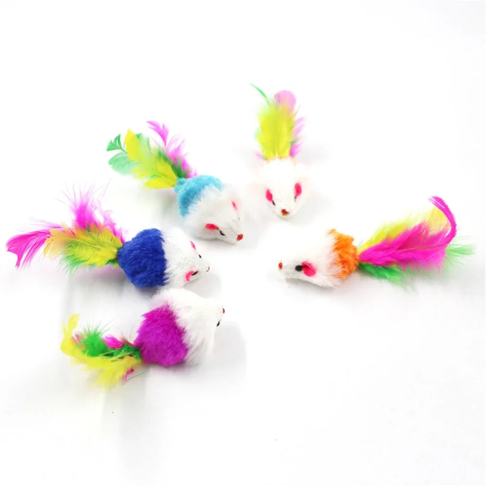 Cat Toy Mouse Mixed Loaded