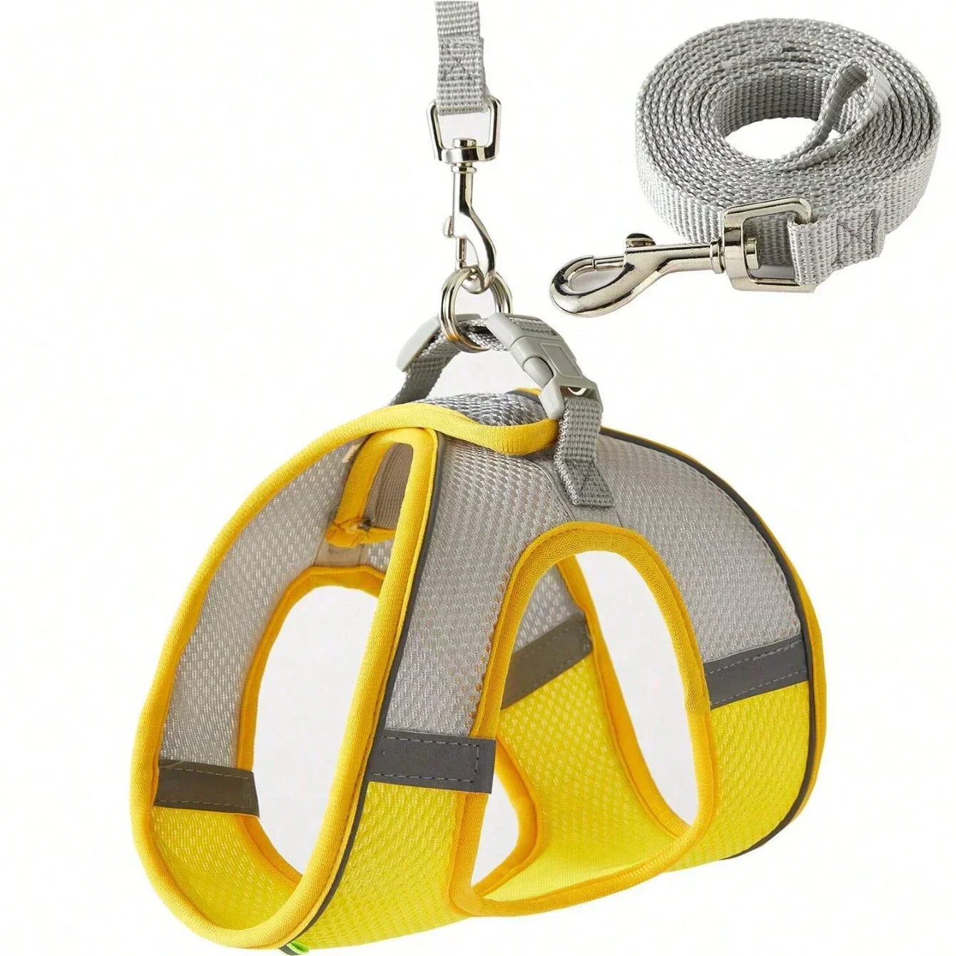 Escape-Proof Dog Harness and Leash Set for Small Dogs