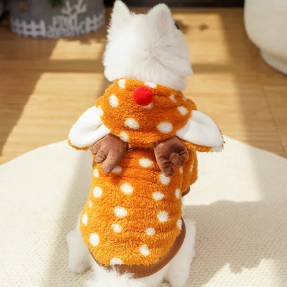 Pet Dog Christmas Clothes Elk