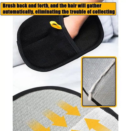 Pet Grooming Gloves Double Sided