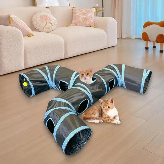 Cat Toy Tunnel Indoor Cat