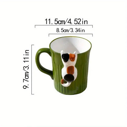 Lovely Cat Mug – Cute