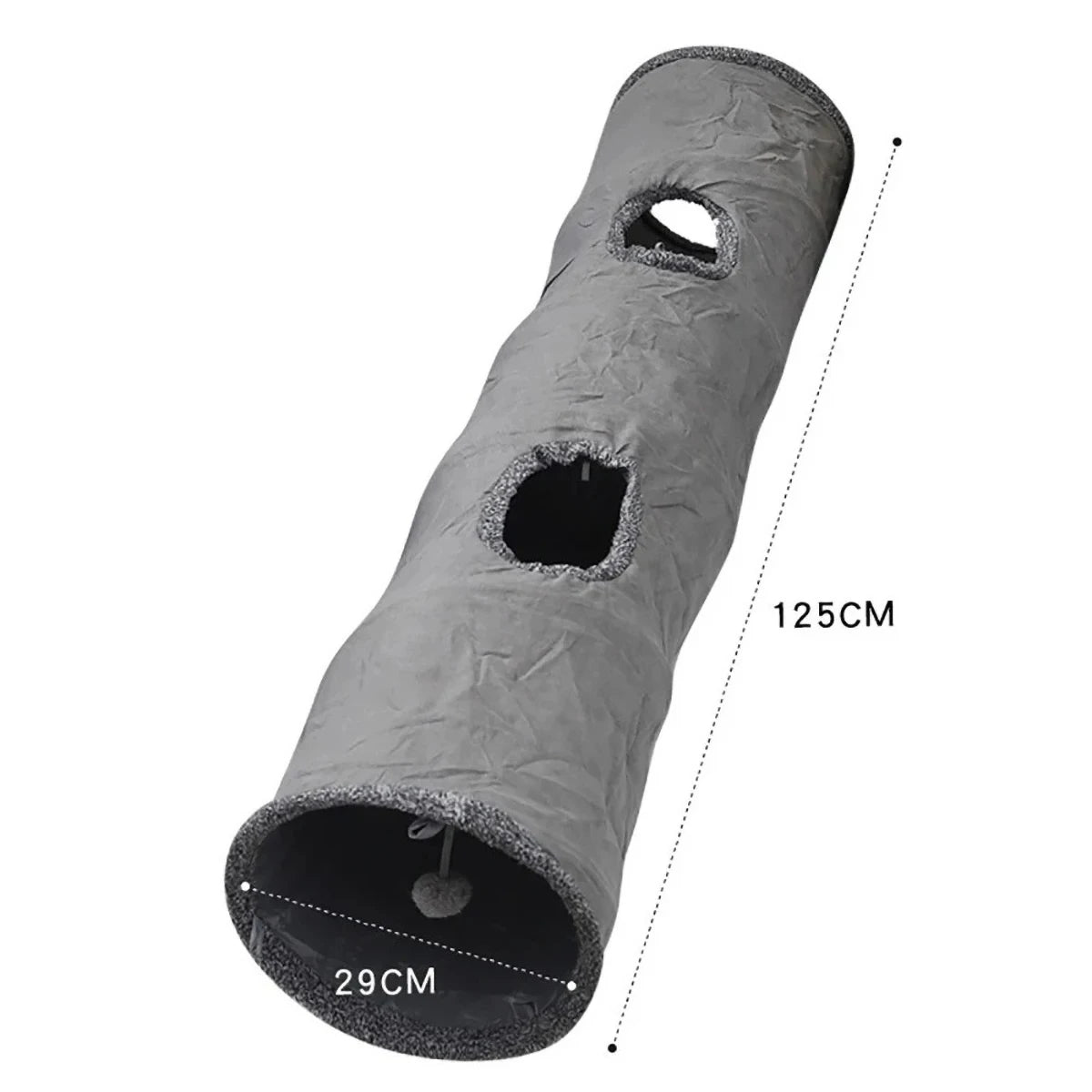 Cat Tunnel Cat Toy, Straight