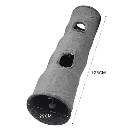 Cat Tunnel Cat Toy, Straight