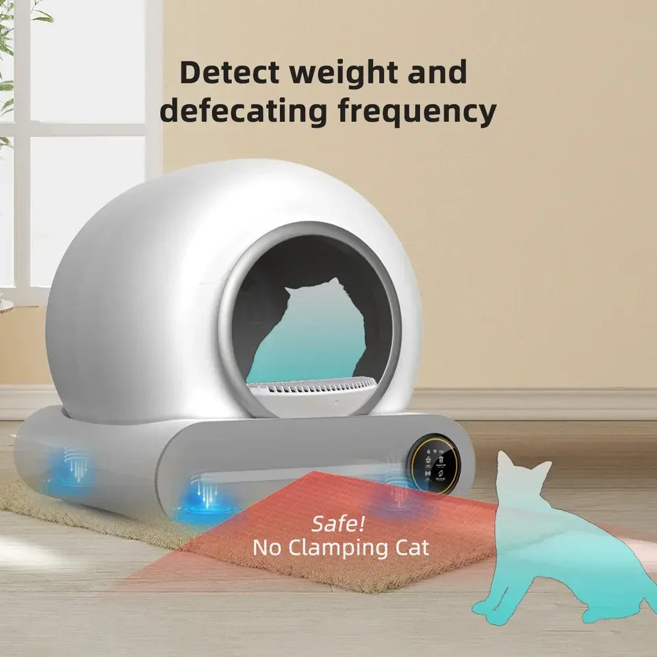 Tonepie Automatic Smart Cat Litter