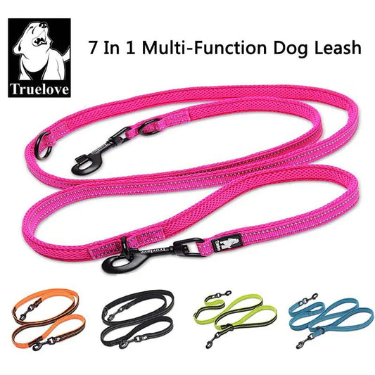 7-in1 multi-purpose dog leash.