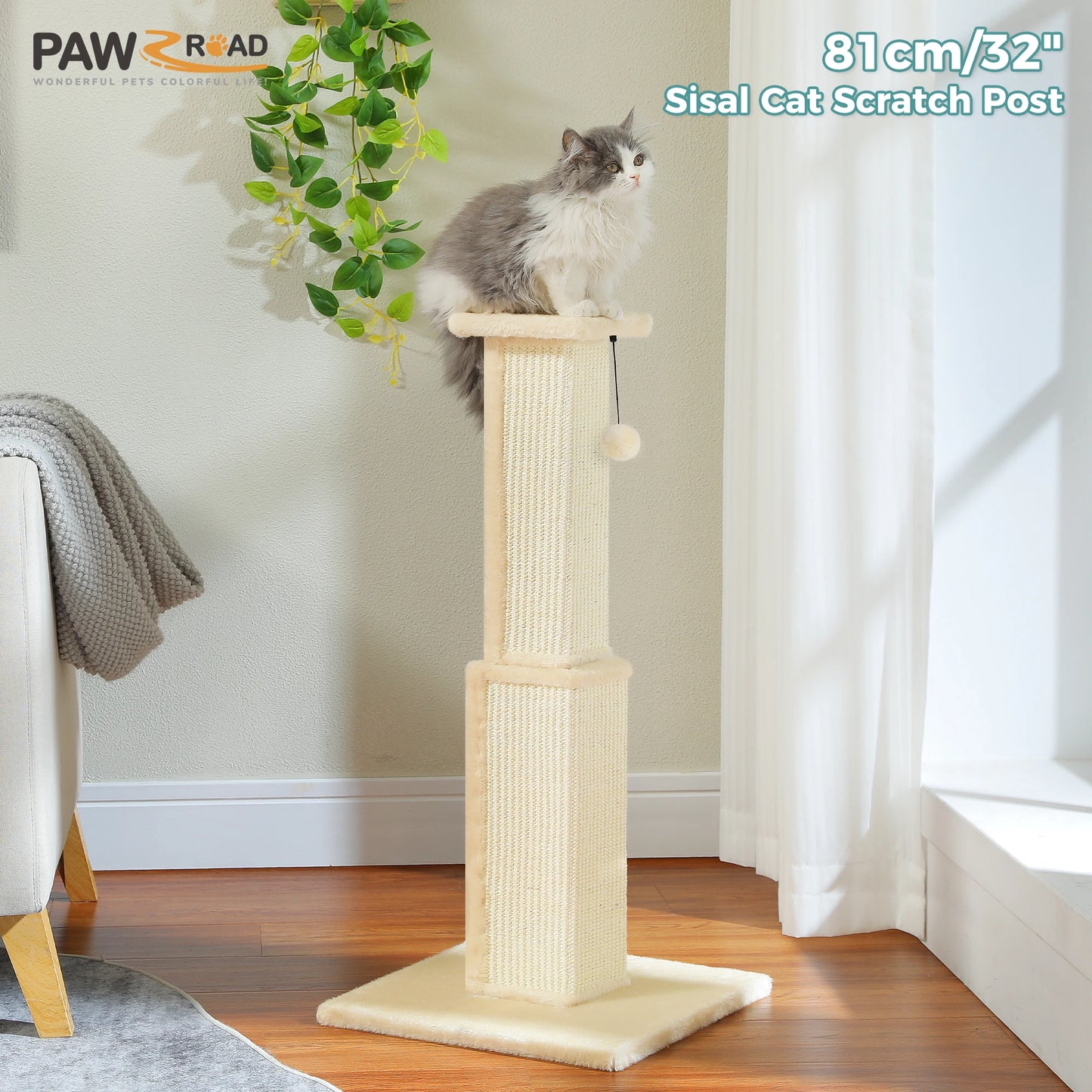Large Cat Scratching Post