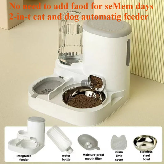 Cat Bowl Automatic Feeder For