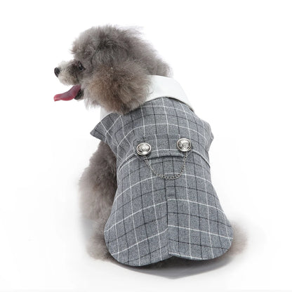 Dog Tuxedo Halloween Costume