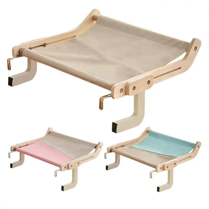 Cat Suspension Hammock Portable Detachable Bed Window Shelf