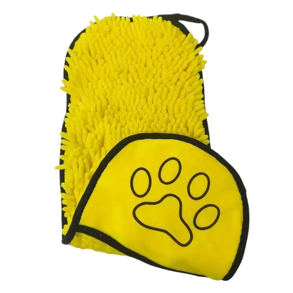 Quick‑Dry Pet Towel