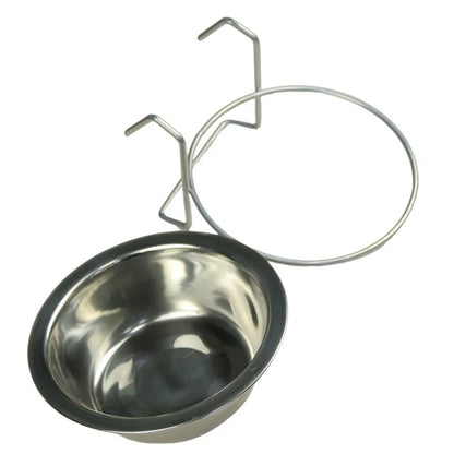 Protable Stainless Steel Hang-On Pet