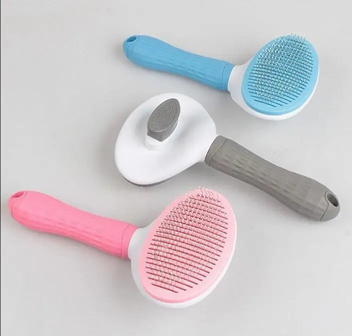 Pet Dog Hair Brush Cat