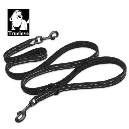 Truelove Pet Dog Leash Multi-function Reflective Hand Free T