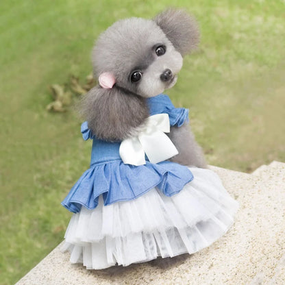 Spring Summer Dog Princess Dress