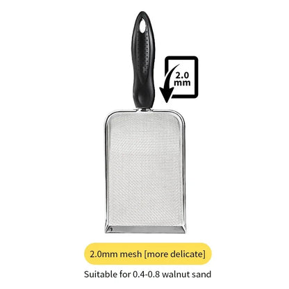Cat Litter Shovel - Stainless Steel
