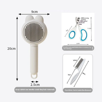 Cat Grooming Supplies 3 Piece